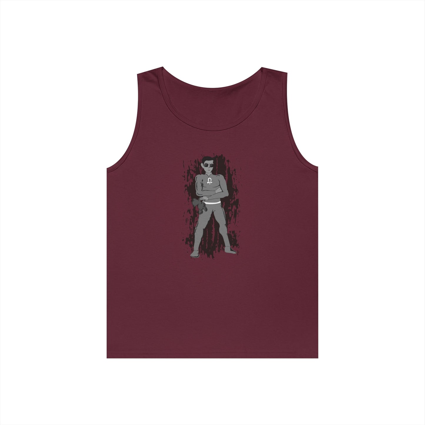 Root Chakra 1 Tank Top — Retro Explorer Graphic