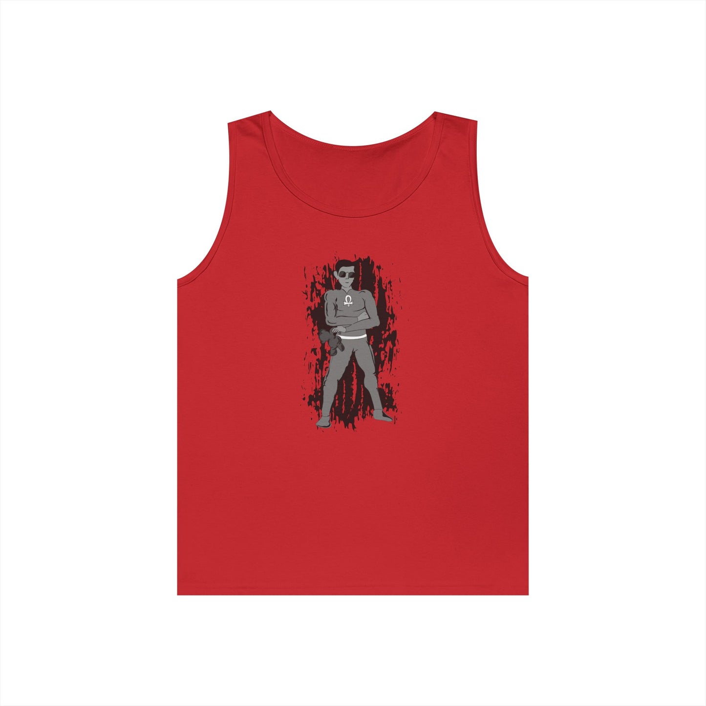 Root Chakra 1 Tank Top — Retro Explorer Graphic