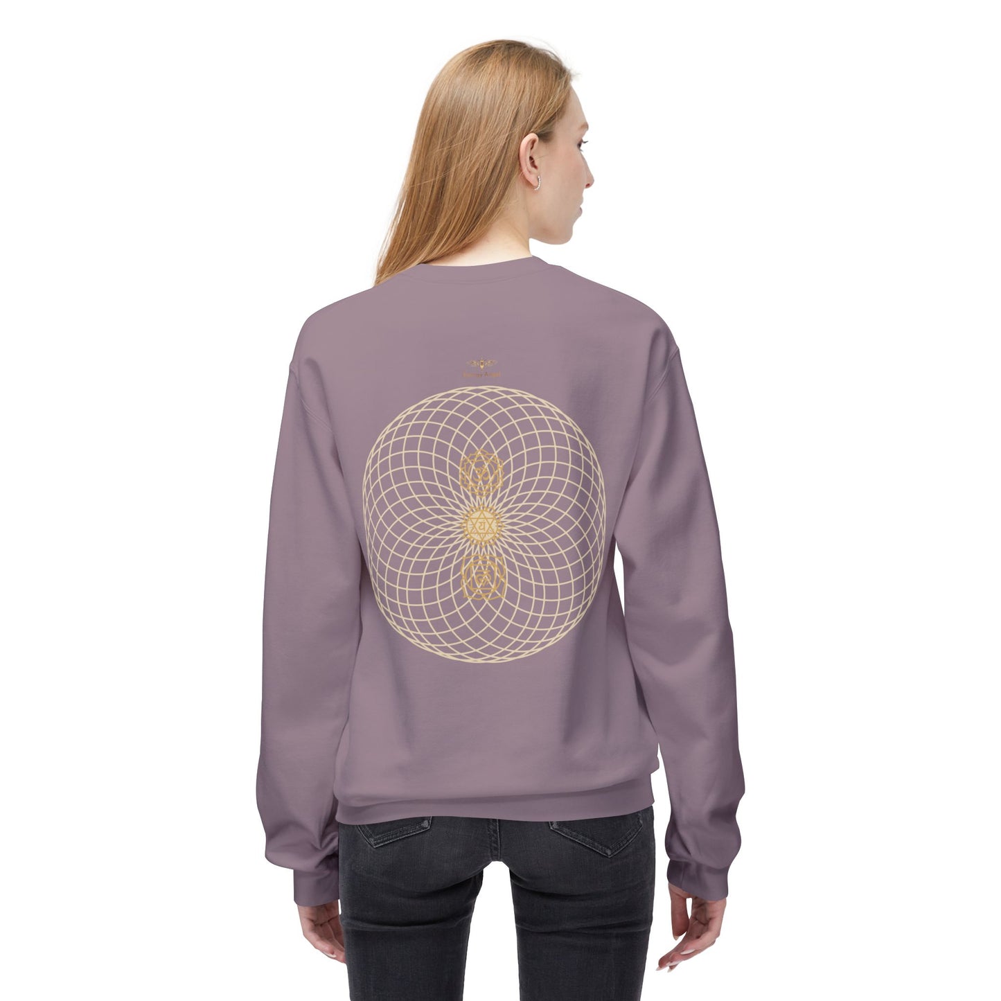 Consciousness Rising Unisex Garment-Dyed Sweatshirt – A Journey in Growth, Transformation, and Unity
