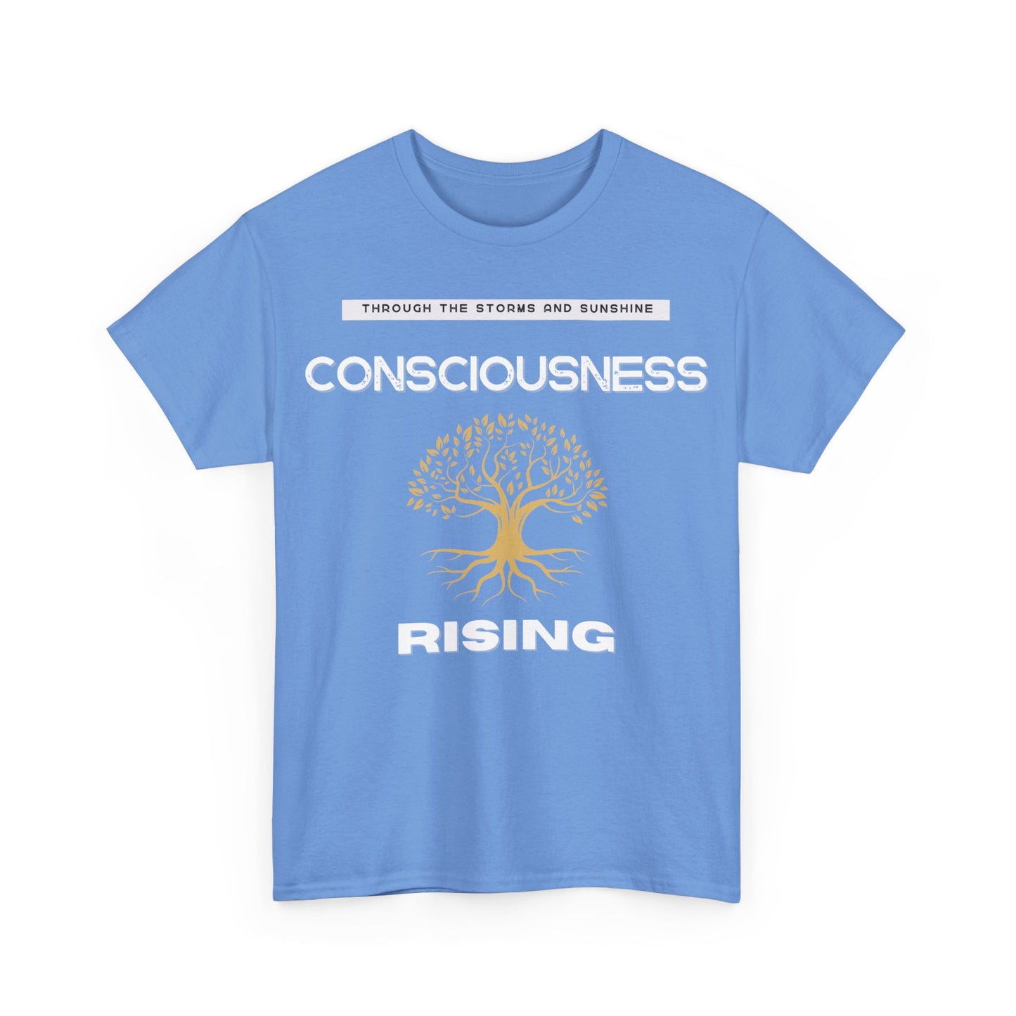 Consciousness Rising: Unisex Heavy Cotton Tee