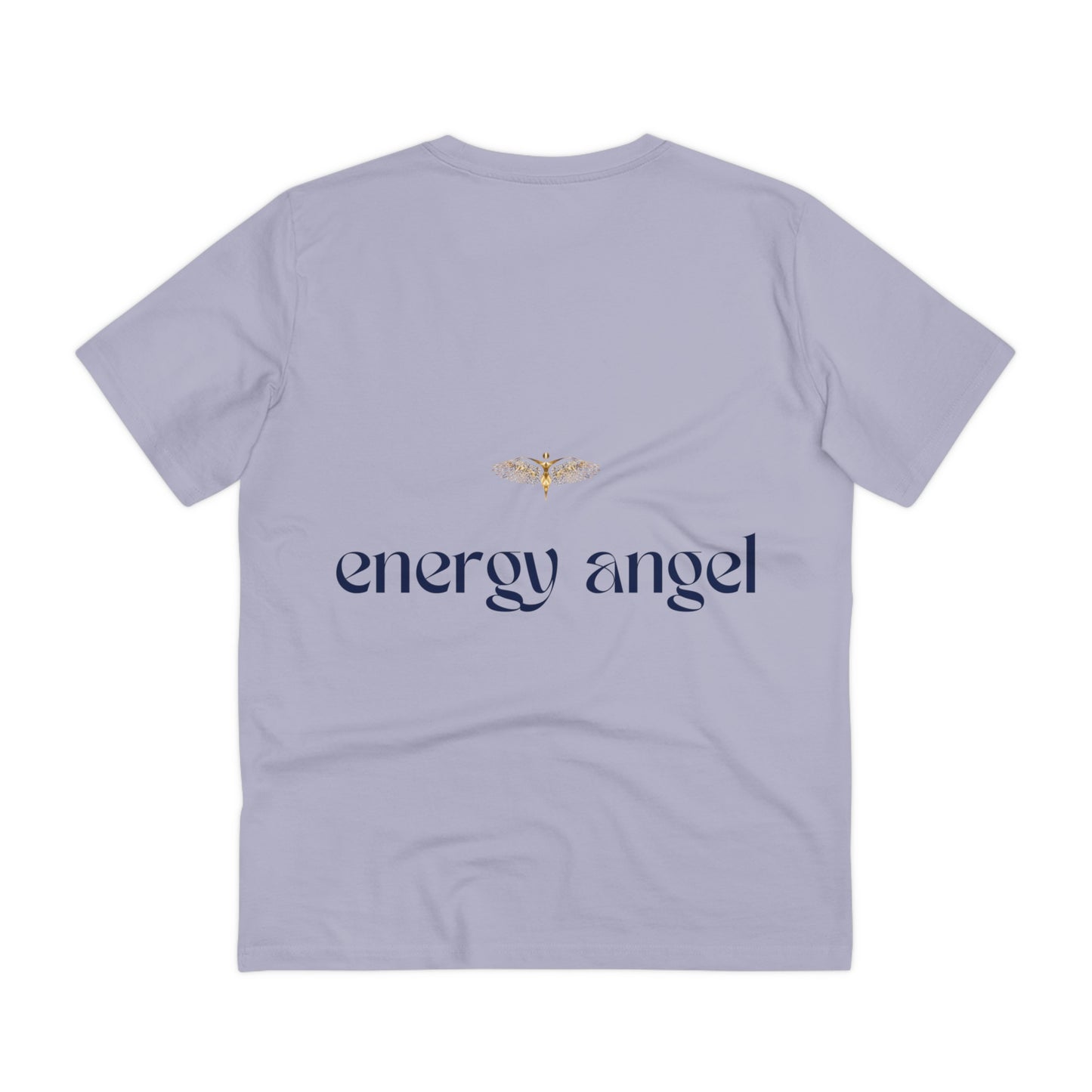 Jascøtee: Pretty Fly for a Fish Guy (Organic Crewneck) - Reel in Style with Eco-Conscious Threads