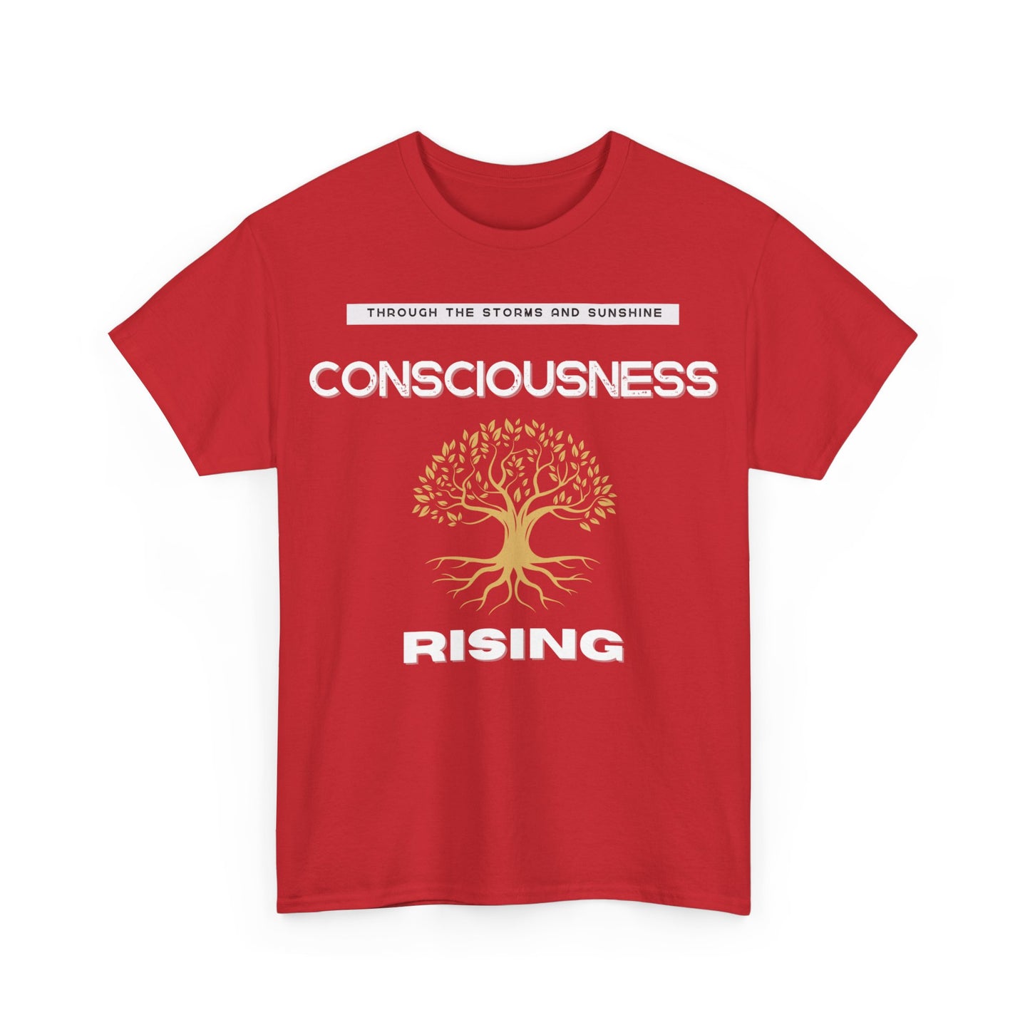 Consciousness Rising: Unisex Heavy Cotton Tee