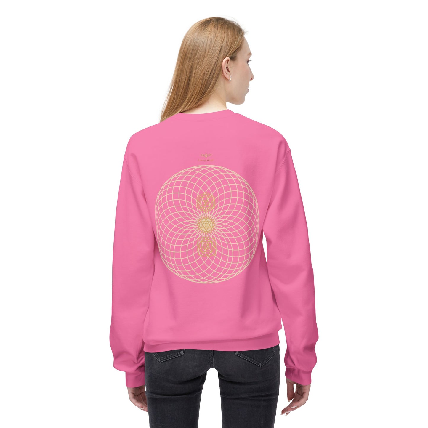 Consciousness Rising Unisex Garment-Dyed Sweatshirt – A Journey in Growth, Transformation, and Unity