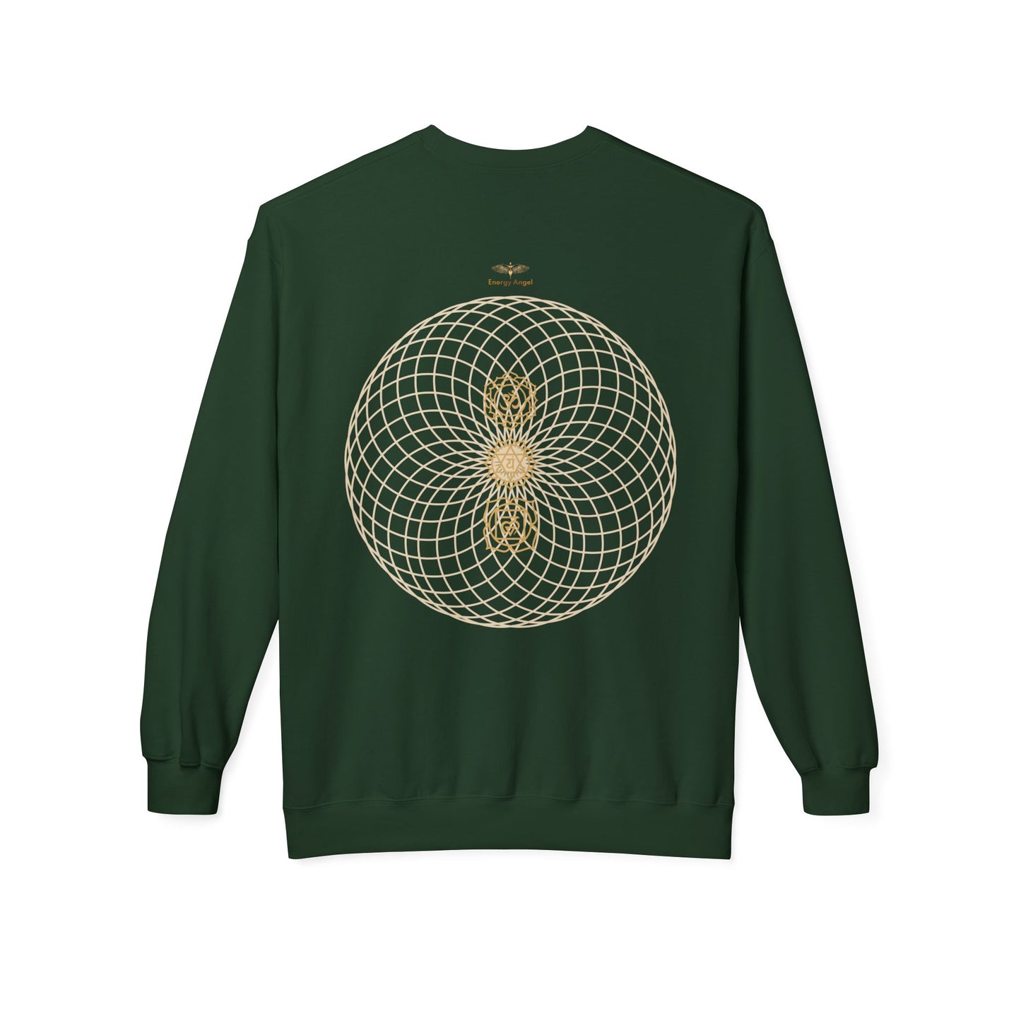 Consciousness Rising Unisex Garment-Dyed Sweatshirt – A Journey in Growth, Transformation, and Unity