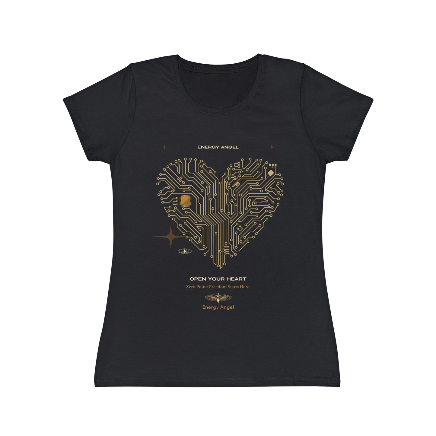 Unlock Your Inner Genius (Golden Women's Iconic Tee)