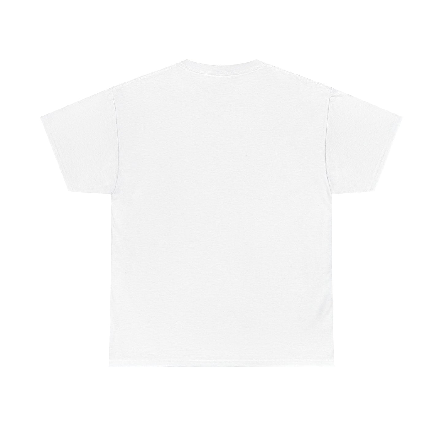 Sacred Geometry Chakra Unisex Heavy Cotton Tee