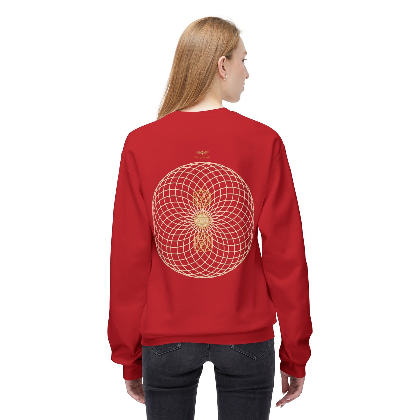 Consciousness Rising Unisex Garment-Dyed Sweatshirt – A Journey in Growth, Transformation, and Unity