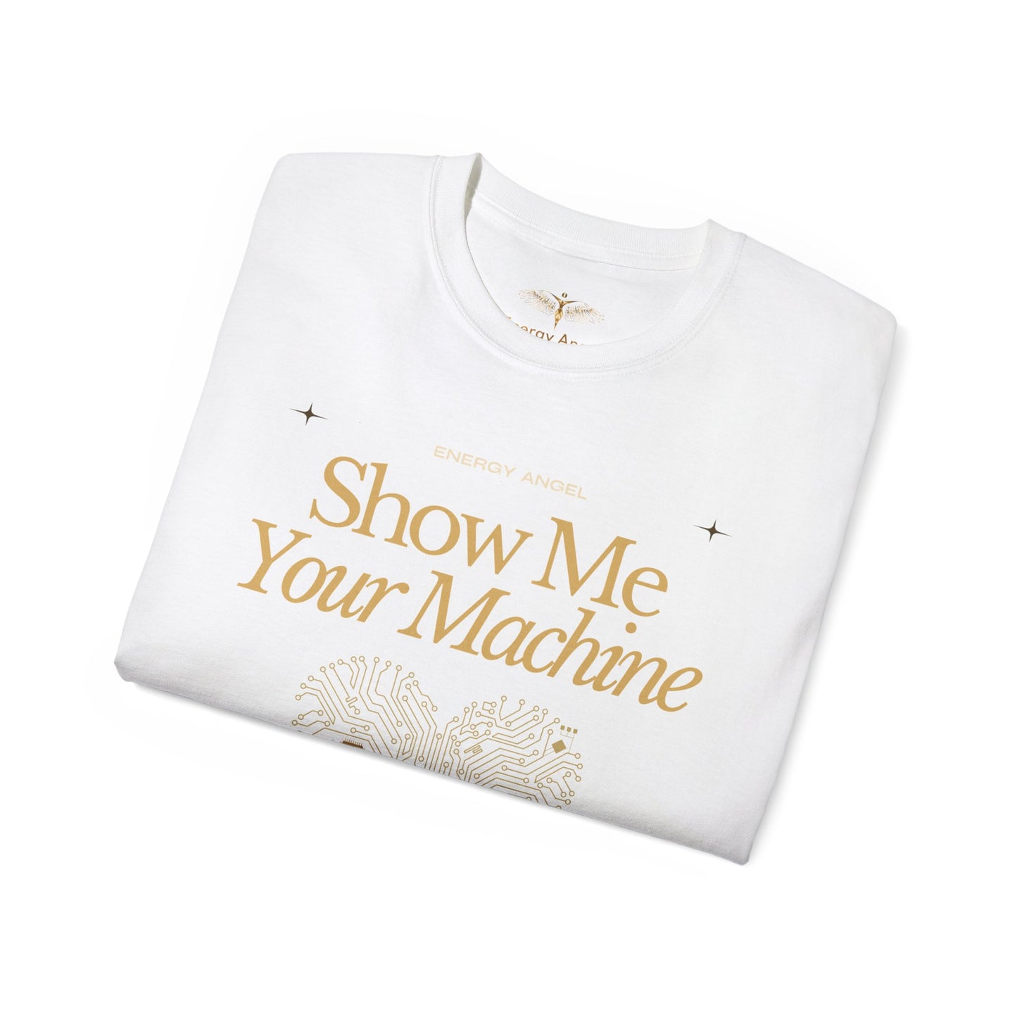 Jascotee x Energy Angel: Unleash Your Multidimensional Self (Unisex Tee)