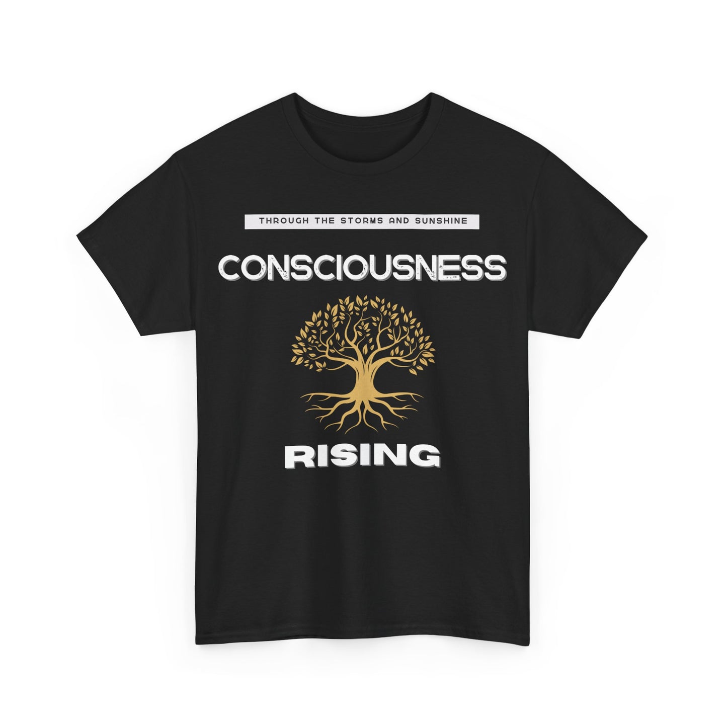 Consciousness Rising: Unisex Heavy Cotton Tee