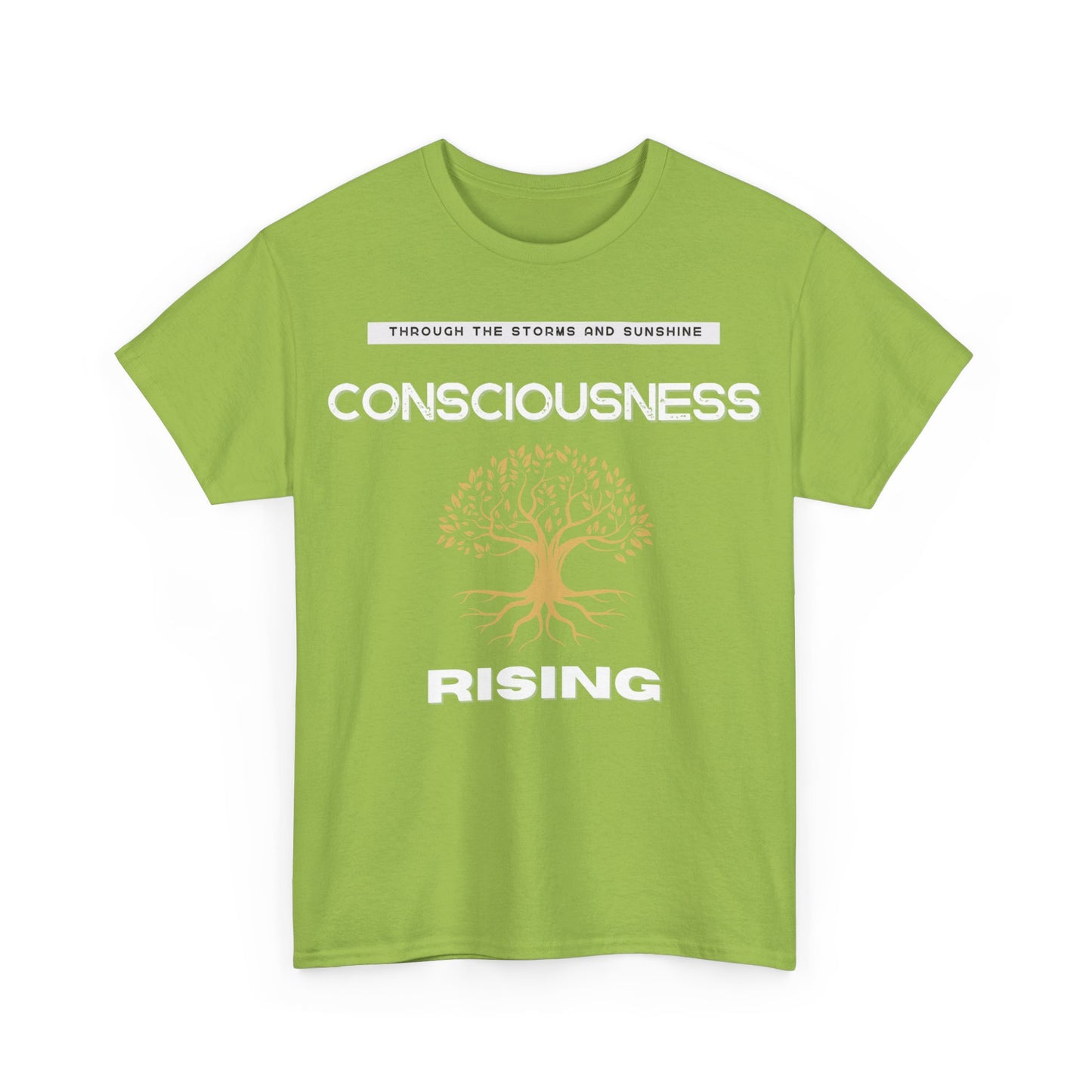 Consciousness Rising: Unisex Heavy Cotton Tee