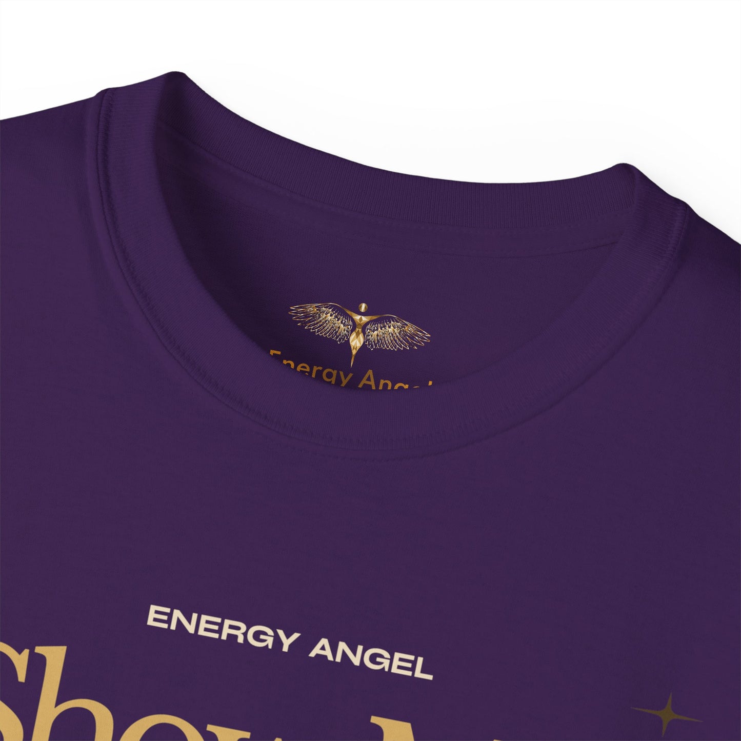 Jascotee x Energy Angel: Unleash Your Multidimensional Self (Unisex Tee)