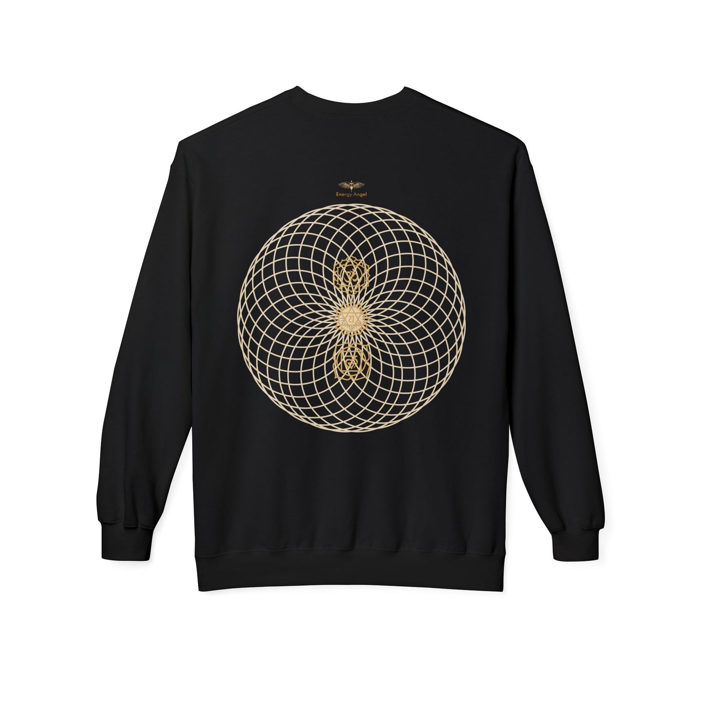 Consciousness Rising Unisex Garment-Dyed Sweatshirt – A Journey in Growth, Transformation, and Unity