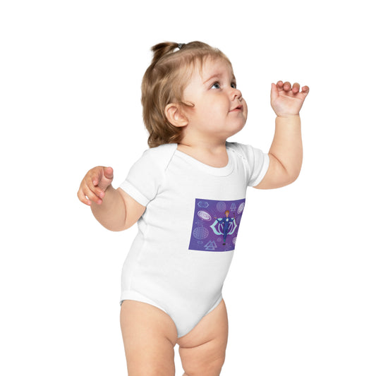 Celestial Chakra Baby Bodysuit — Third Eye Edition