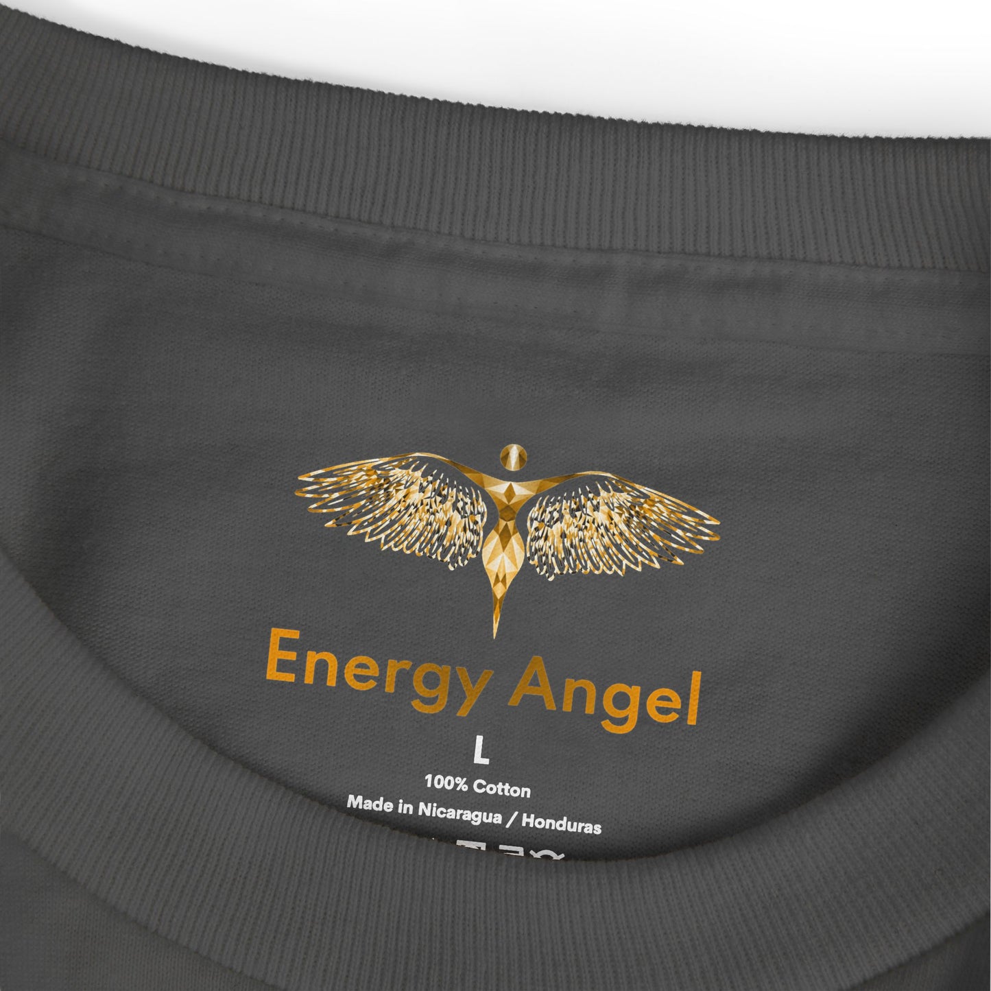 Art Flow Retro Sacral Chakra Super Hero Dance Graphic Tee — 'Emotion • Art • Flow' Vintage Pop Design