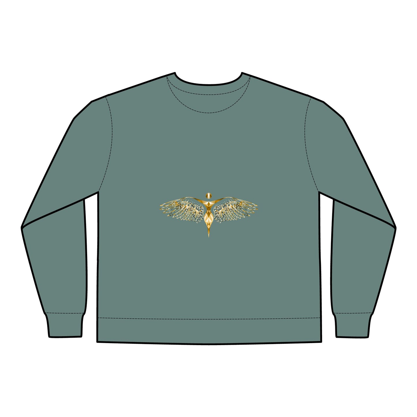 Vintage ComfortWash® Garment Dyed Crewneck Sweatshirt