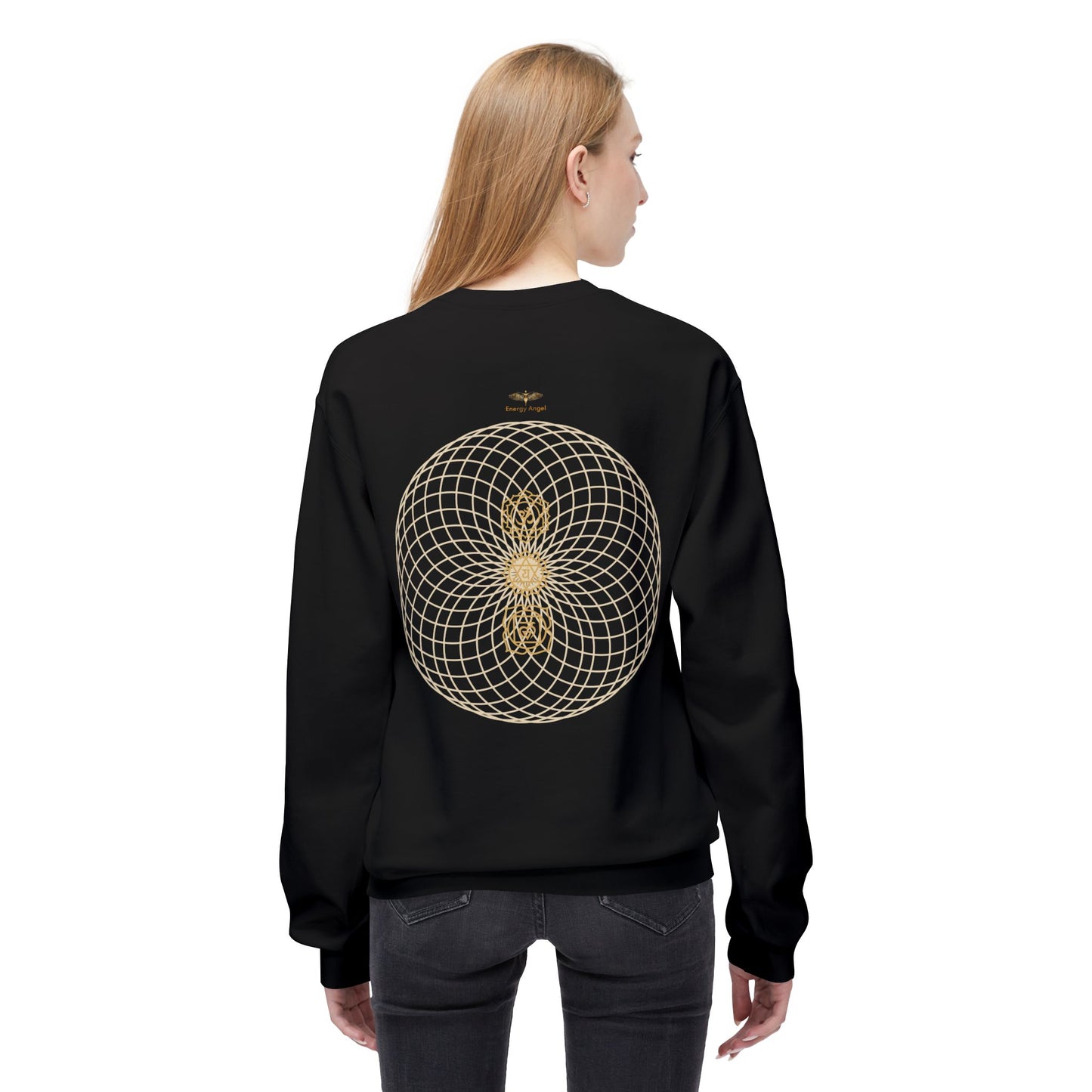 Consciousness Rising Unisex Garment-Dyed Sweatshirt – A Journey in Growth, Transformation, and Unity