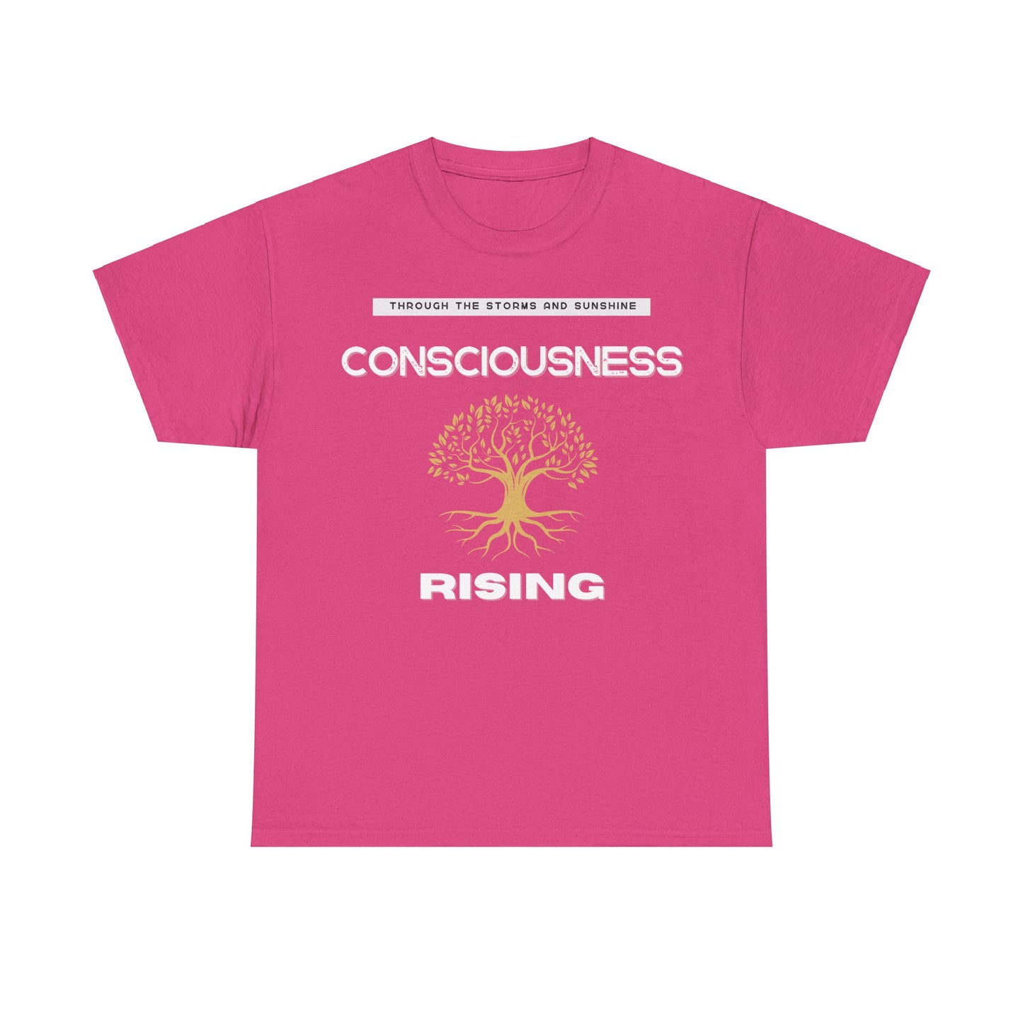 Consciousness Rising: Unisex Heavy Cotton Tee