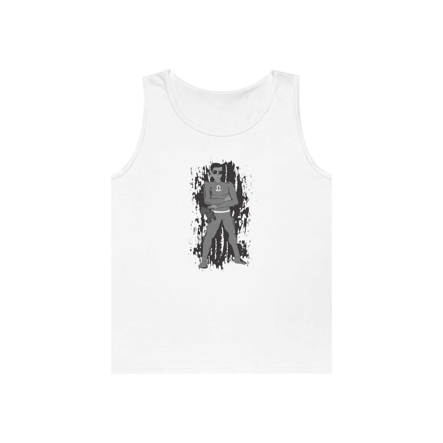 Root Chakra 1 Tank Top — Retro Explorer Graphic
