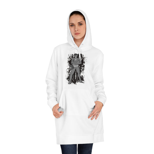 Women's Hoodie Chakra 1 Dress Root Chakra  — Gothic Samurai Graphic Streetwear