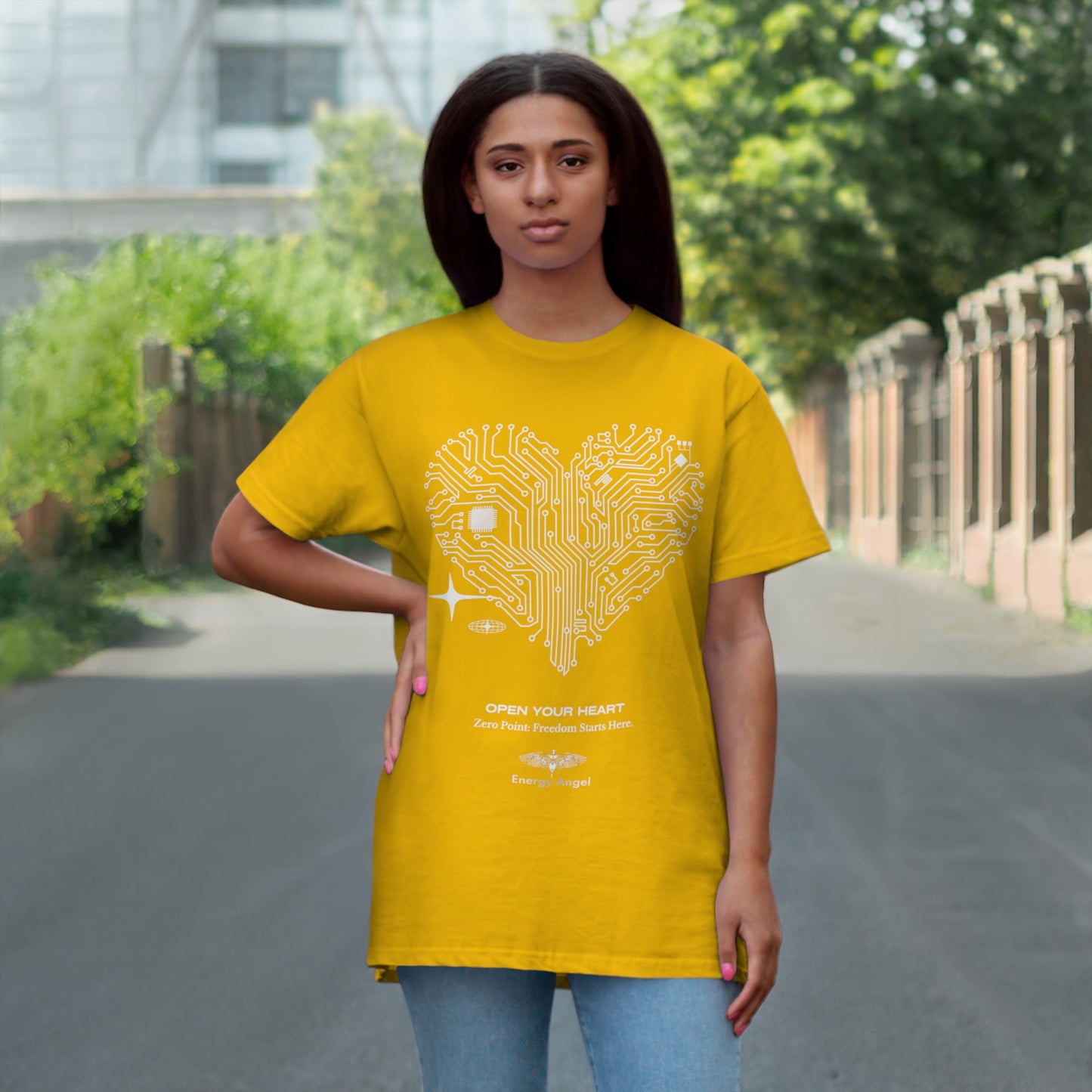 Transcendence: The Heart of Innovation Tee - Single Jersey T-shirt