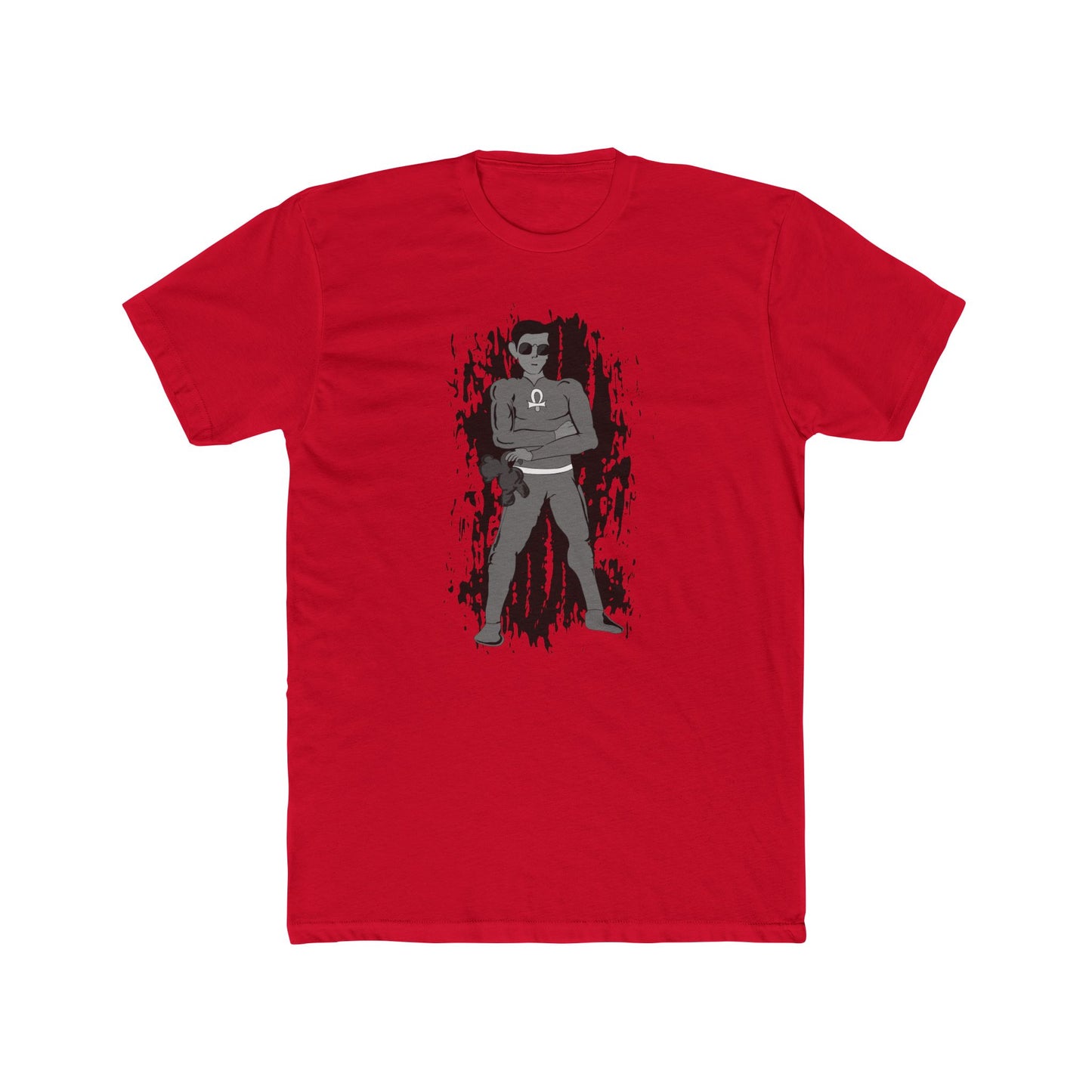 Grunge Skateboarder Root Chakra Super Hero Chakra 1 Tee — Urban Skate Clothing