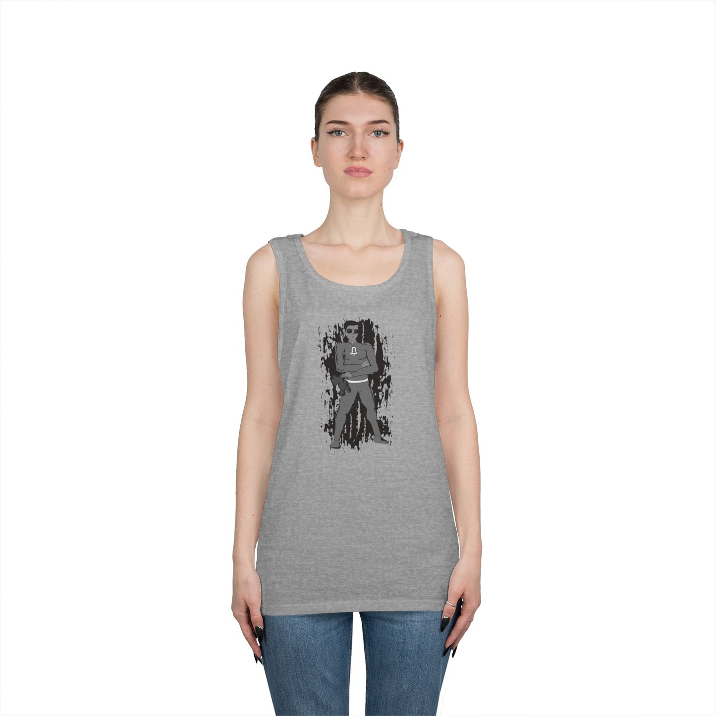 Root Chakra 1 Tank Top — Retro Explorer Graphic