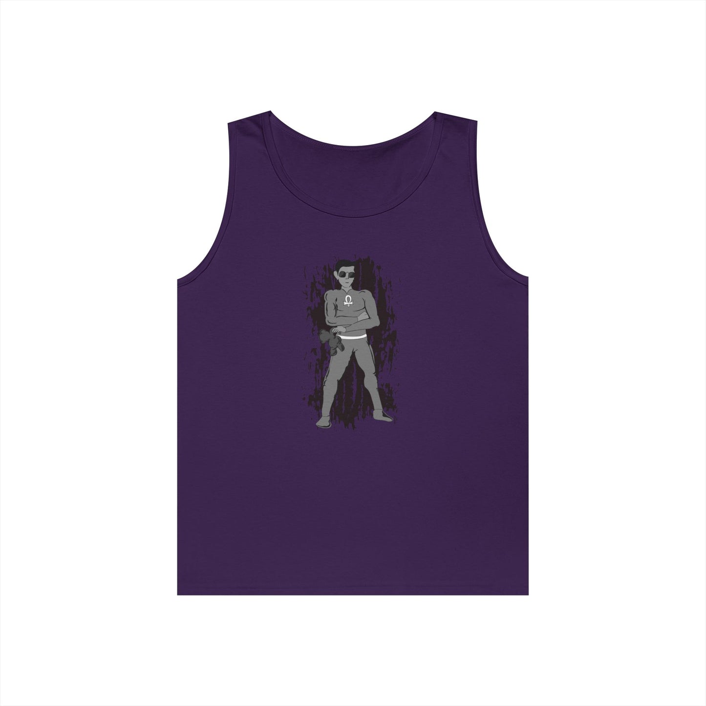 Root Chakra 1 Tank Top — Retro Explorer Graphic