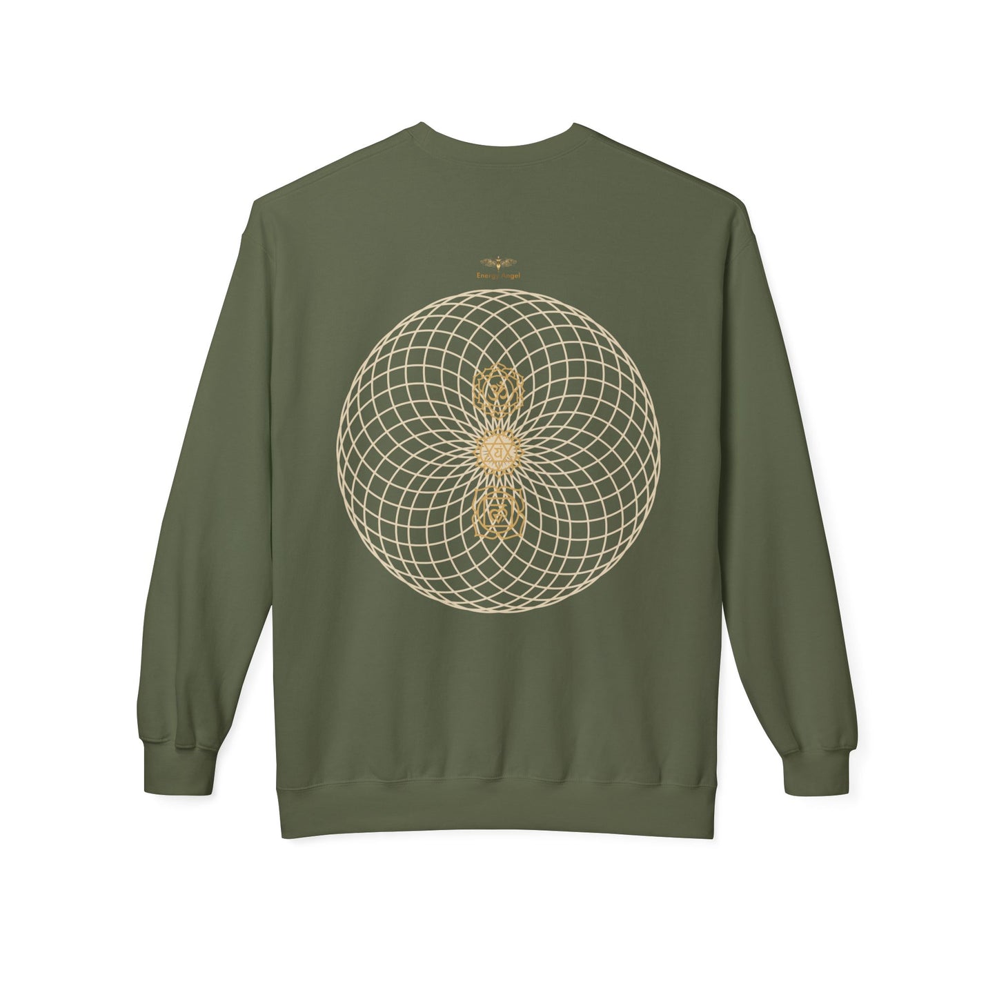 Consciousness Rising Unisex Garment-Dyed Sweatshirt – A Journey in Growth, Transformation, and Unity