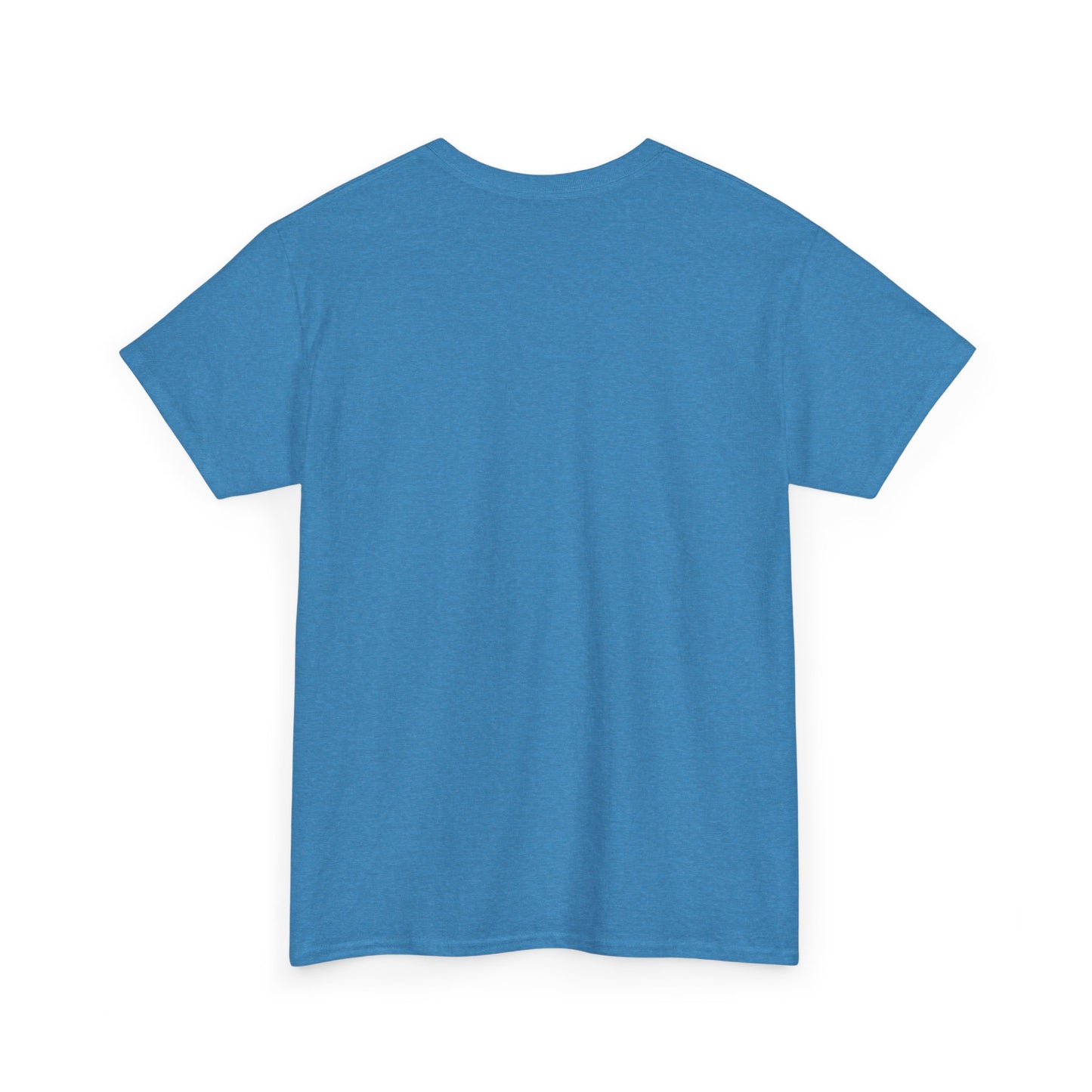Sacred Geometry Chakra Unisex Heavy Cotton Tee
