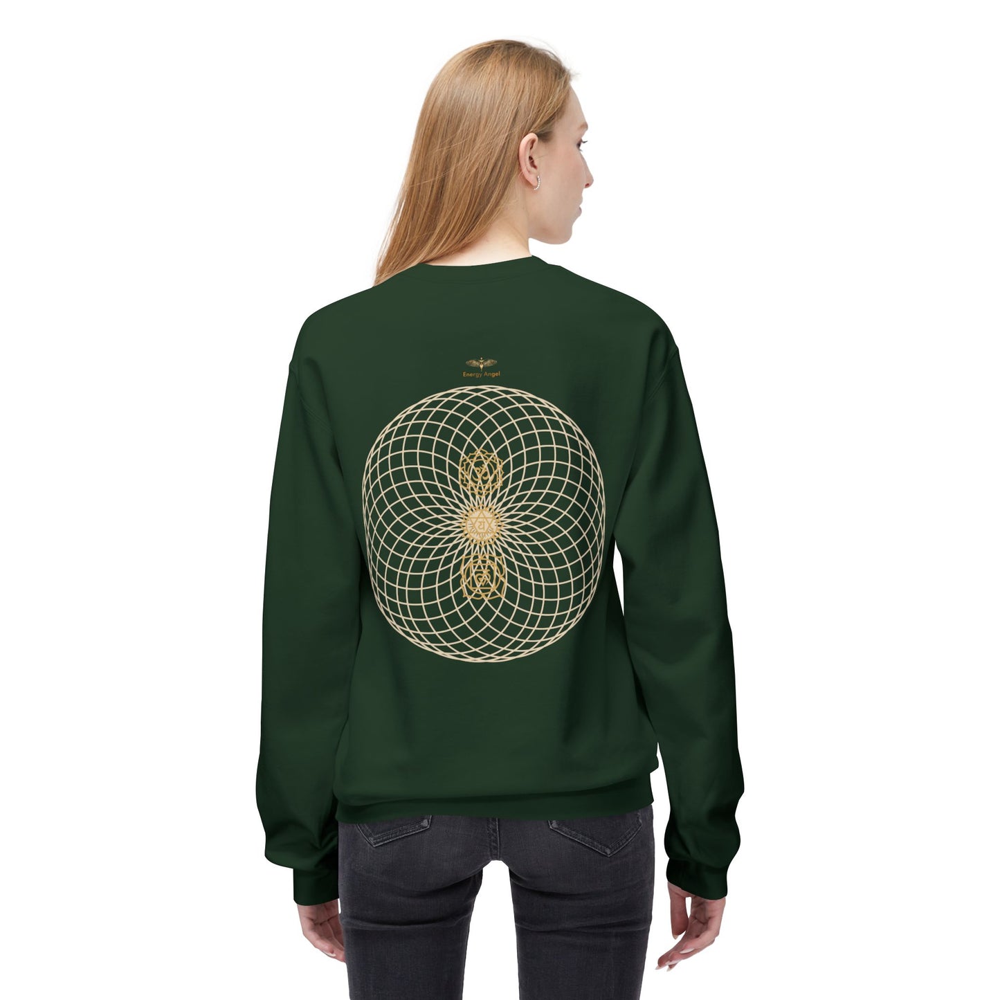 Consciousness Rising Unisex Garment-Dyed Sweatshirt – A Journey in Growth, Transformation, and Unity