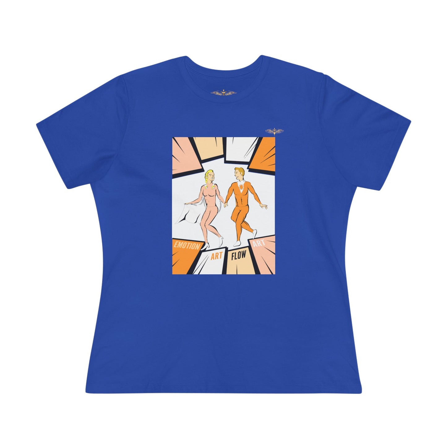 🎄 Sacral Chakra Tee - Sacred Art Holiday Gift for Her | Solara & Rivo Spiritual Fashion