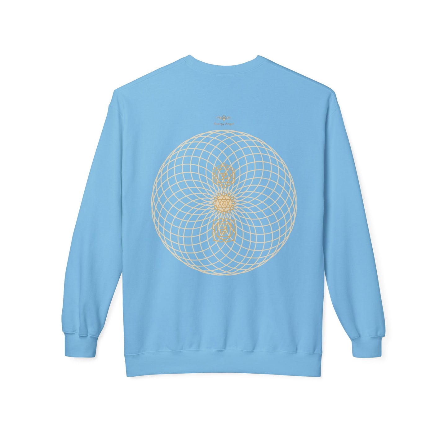 Consciousness Rising Unisex Garment-Dyed Sweatshirt – A Journey in Growth, Transformation, and Unity