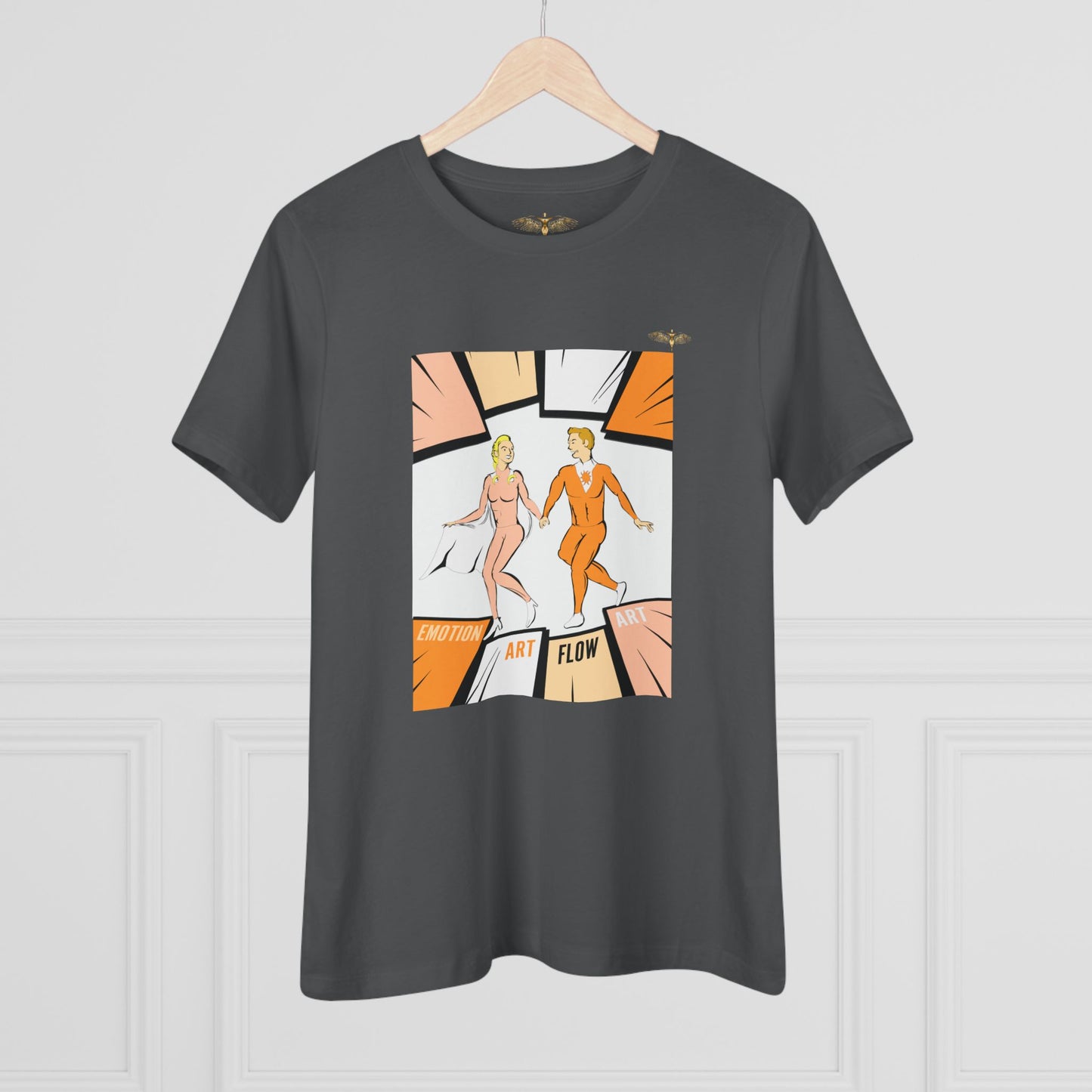 🎄 Sacral Chakra Tee - Sacred Art Holiday Gift for Her | Solara & Rivo Spiritual Fashion
