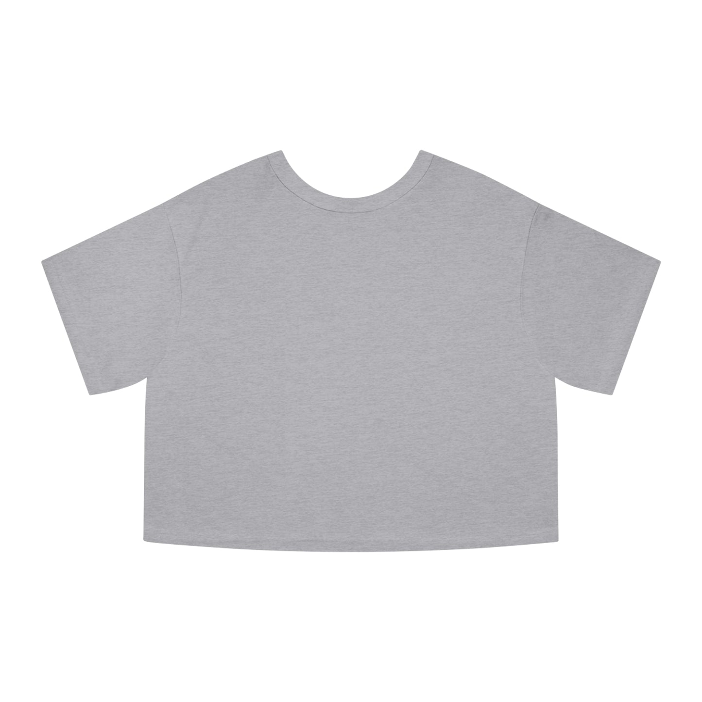 Cropped T-Shirt for Balance and Style - Champion Women's Chakra Harmony