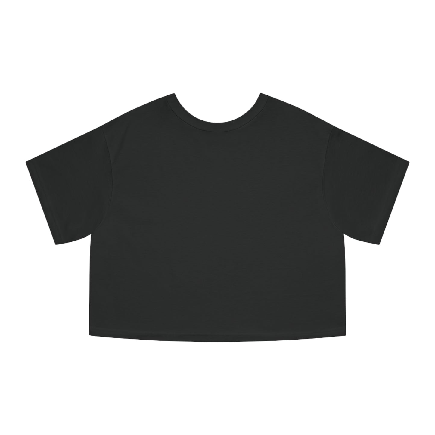 Cropped T-Shirt for Balance and Style - Champion Women's Chakra Harmony