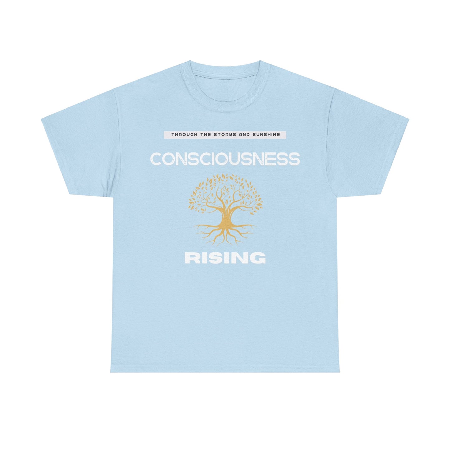 Consciousness Rising: Unisex Heavy Cotton Tee