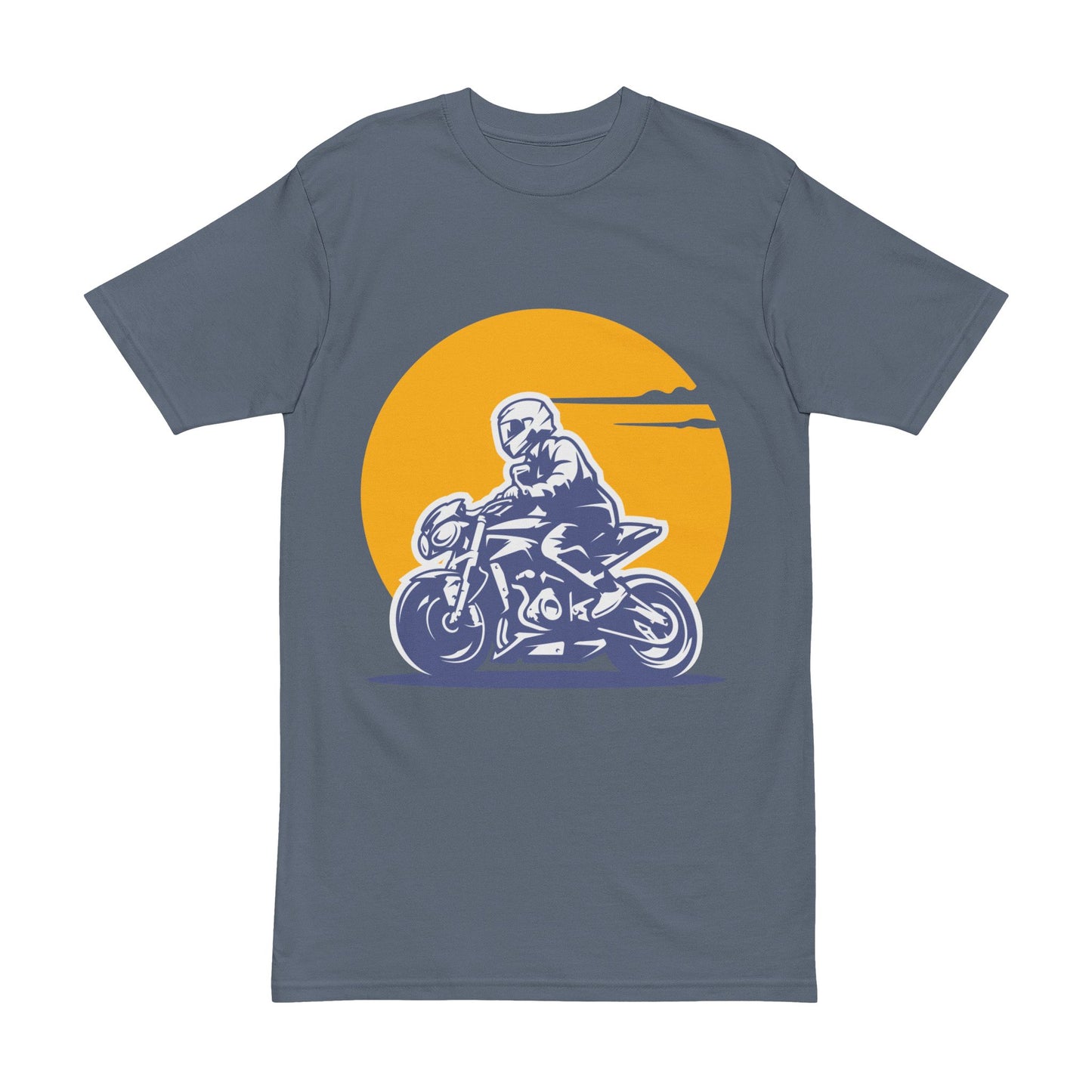 Born to Ride — Organic Biker Tee