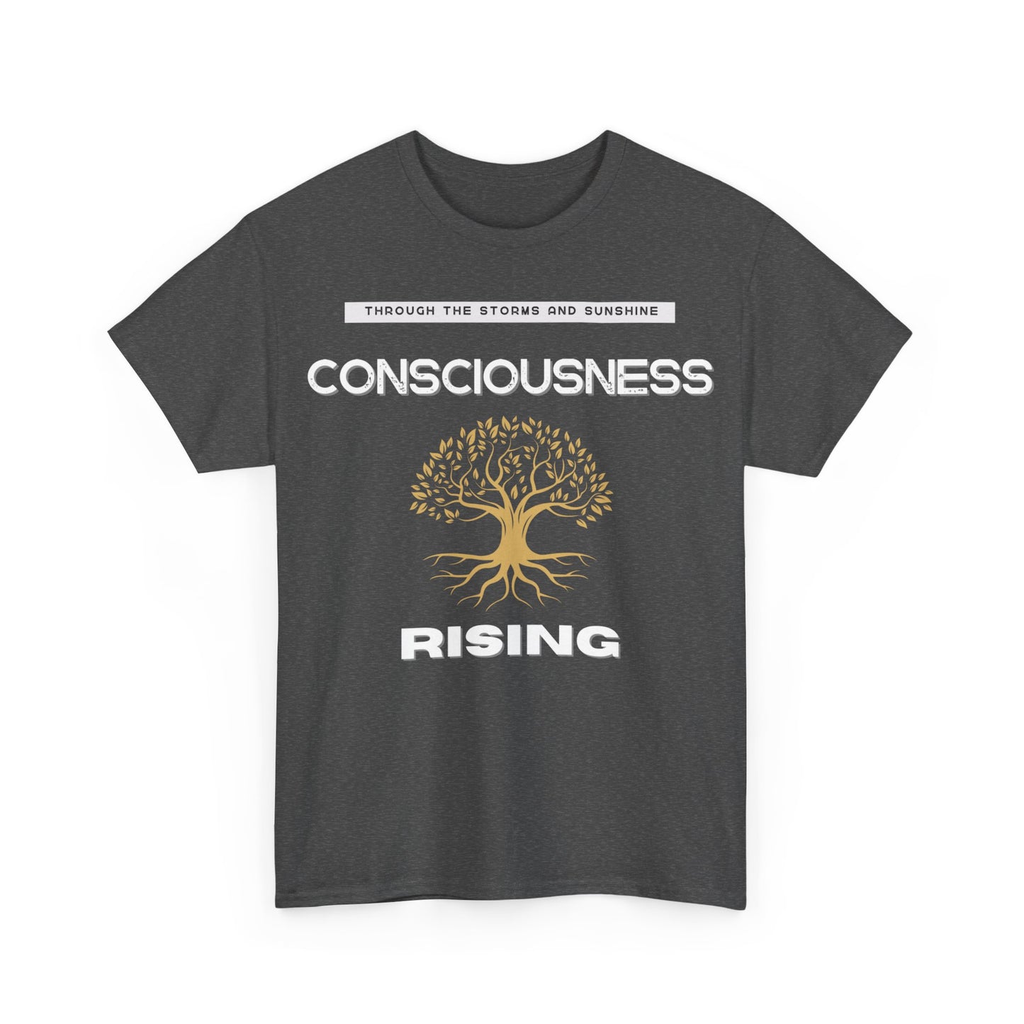 Consciousness Rising: Unisex Heavy Cotton Tee