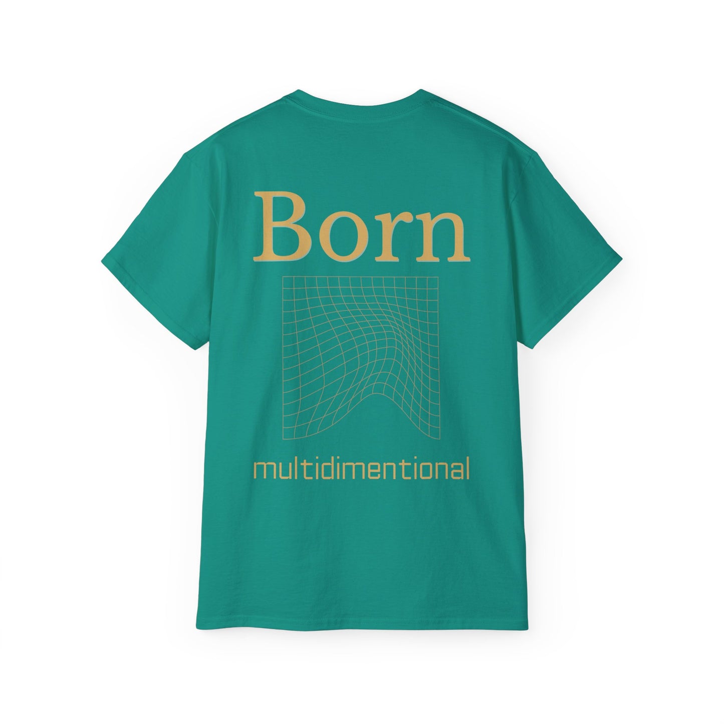 Jascotee x Energy Angel: Unleash Your Multidimensional Self (Unisex Tee)