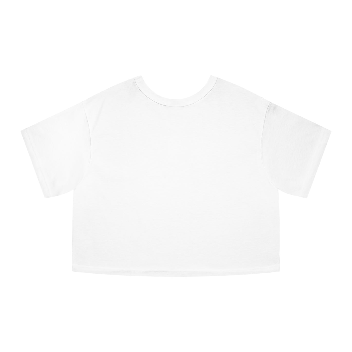 Cropped T-Shirt for Balance and Style - Champion Women's Chakra Harmony