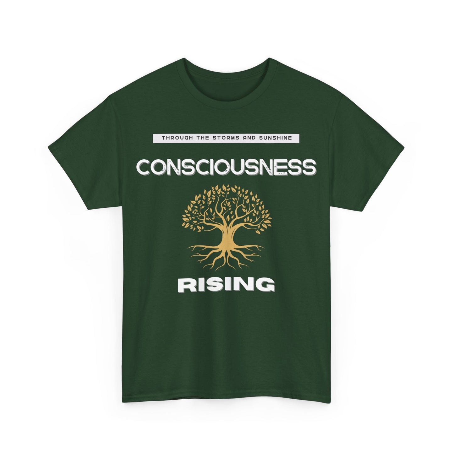 Consciousness Rising: Unisex Heavy Cotton Tee