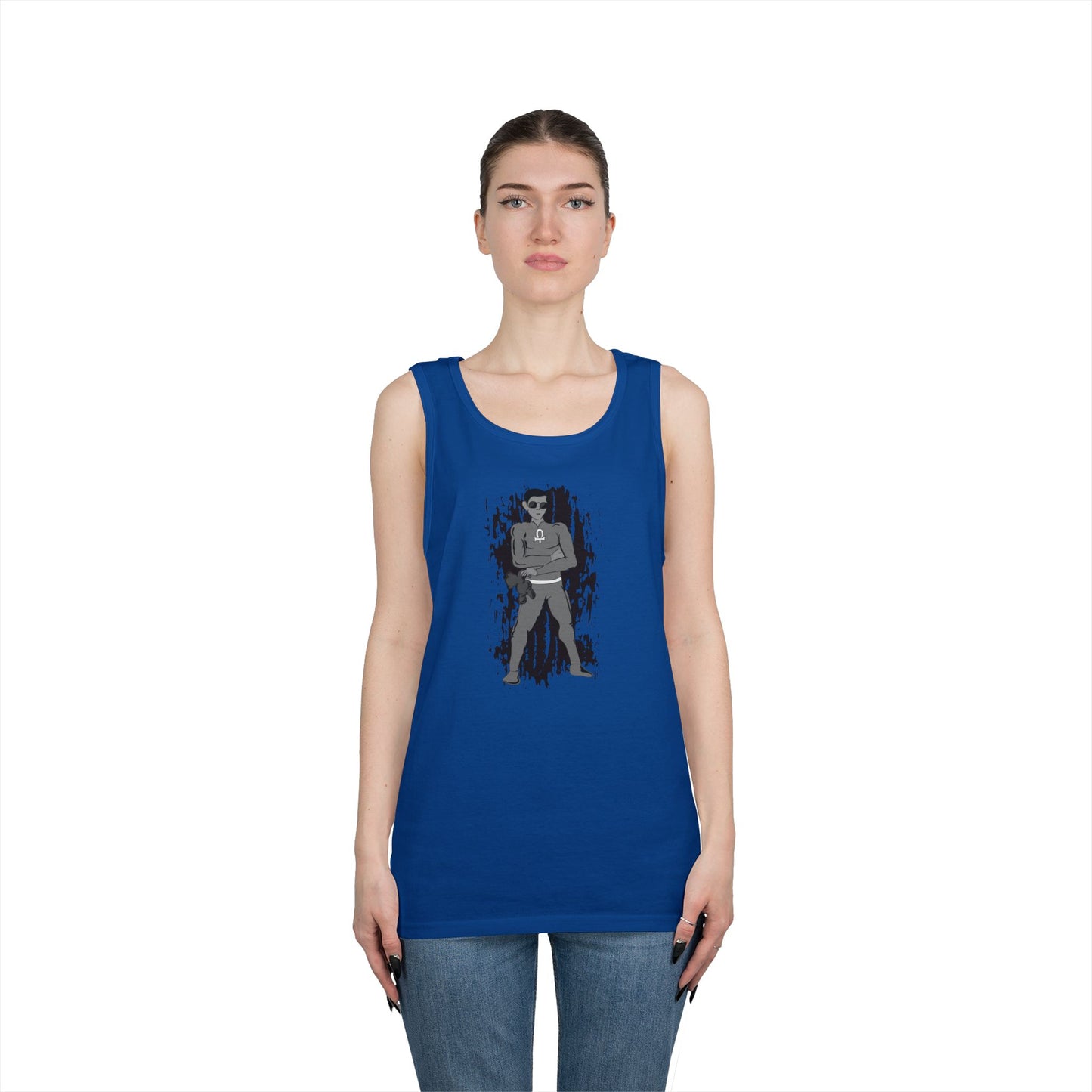 Root Chakra 1 Tank Top — Retro Explorer Graphic
