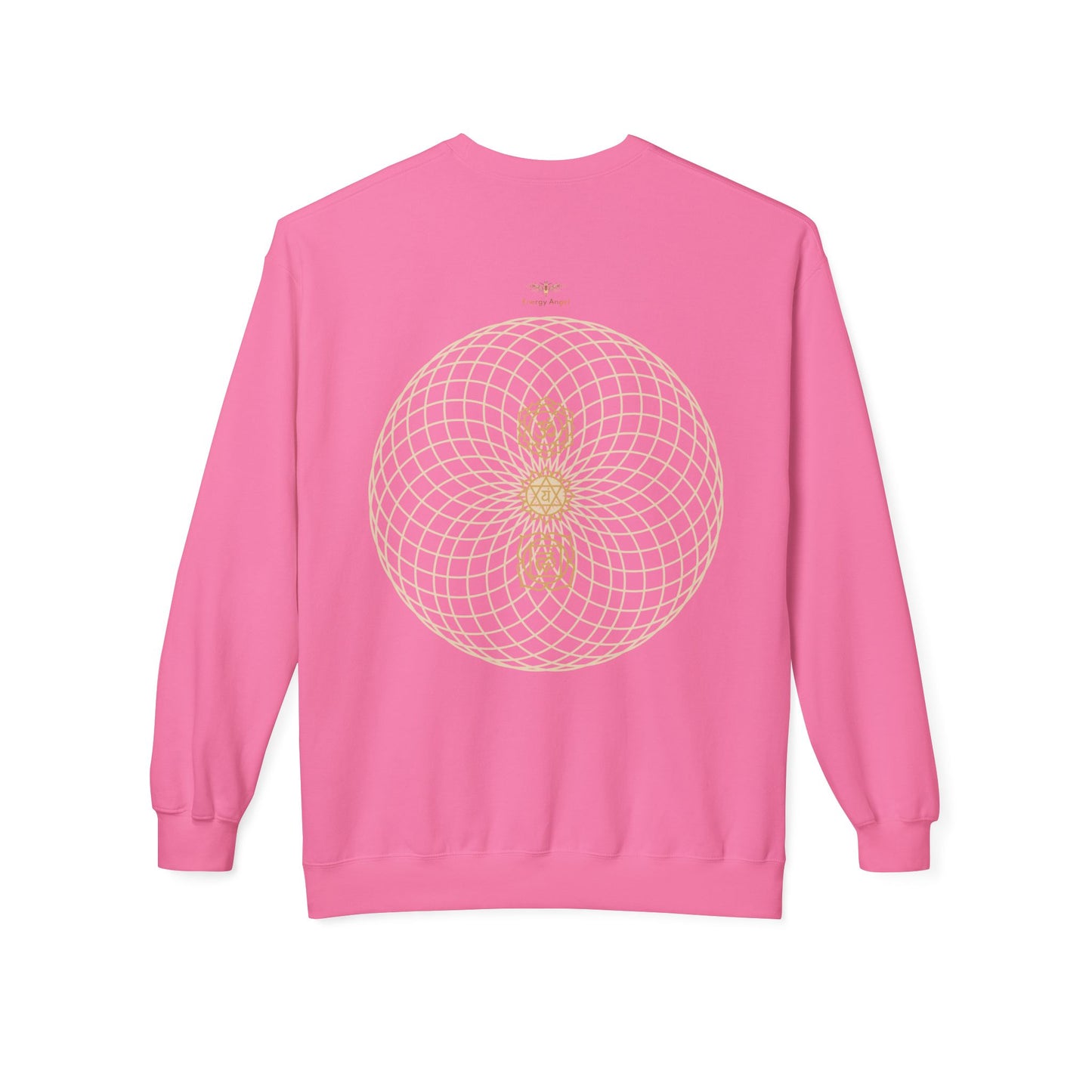 Consciousness Rising Unisex Garment-Dyed Sweatshirt – A Journey in Growth, Transformation, and Unity