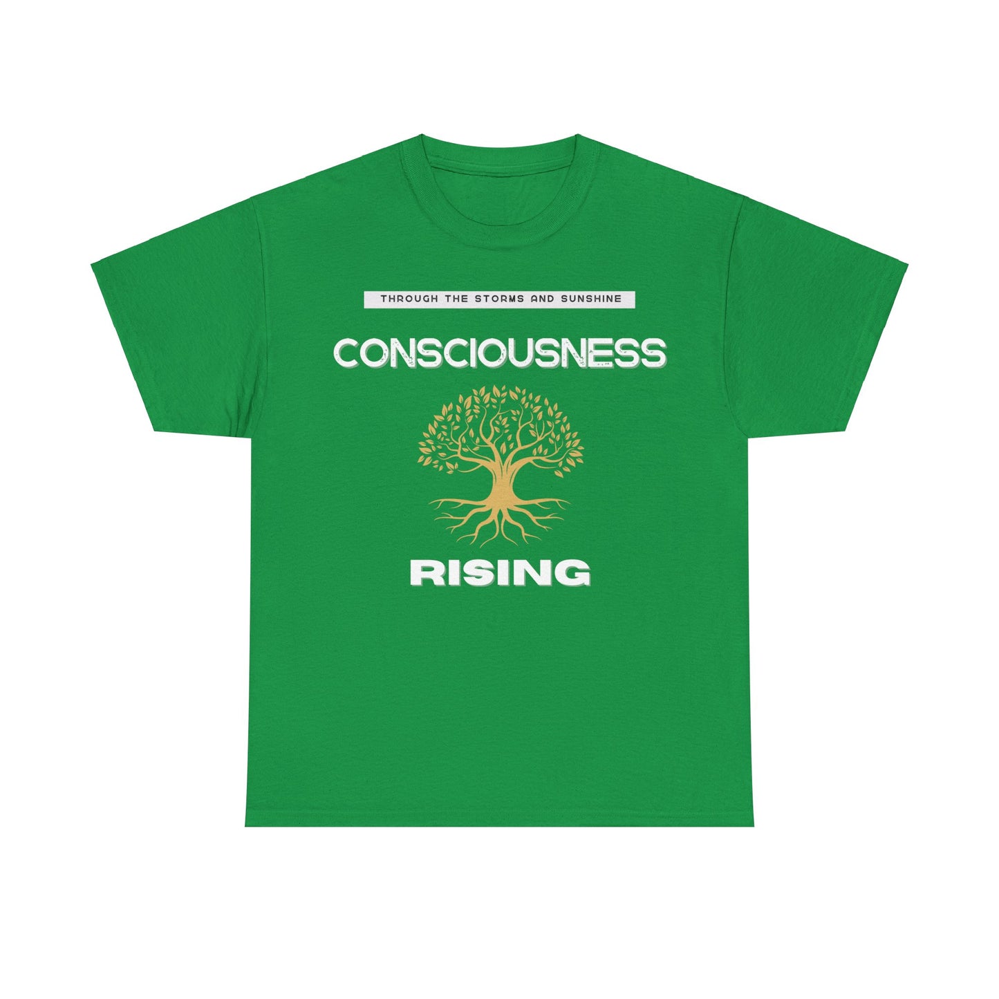 Consciousness Rising: Unisex Heavy Cotton Tee
