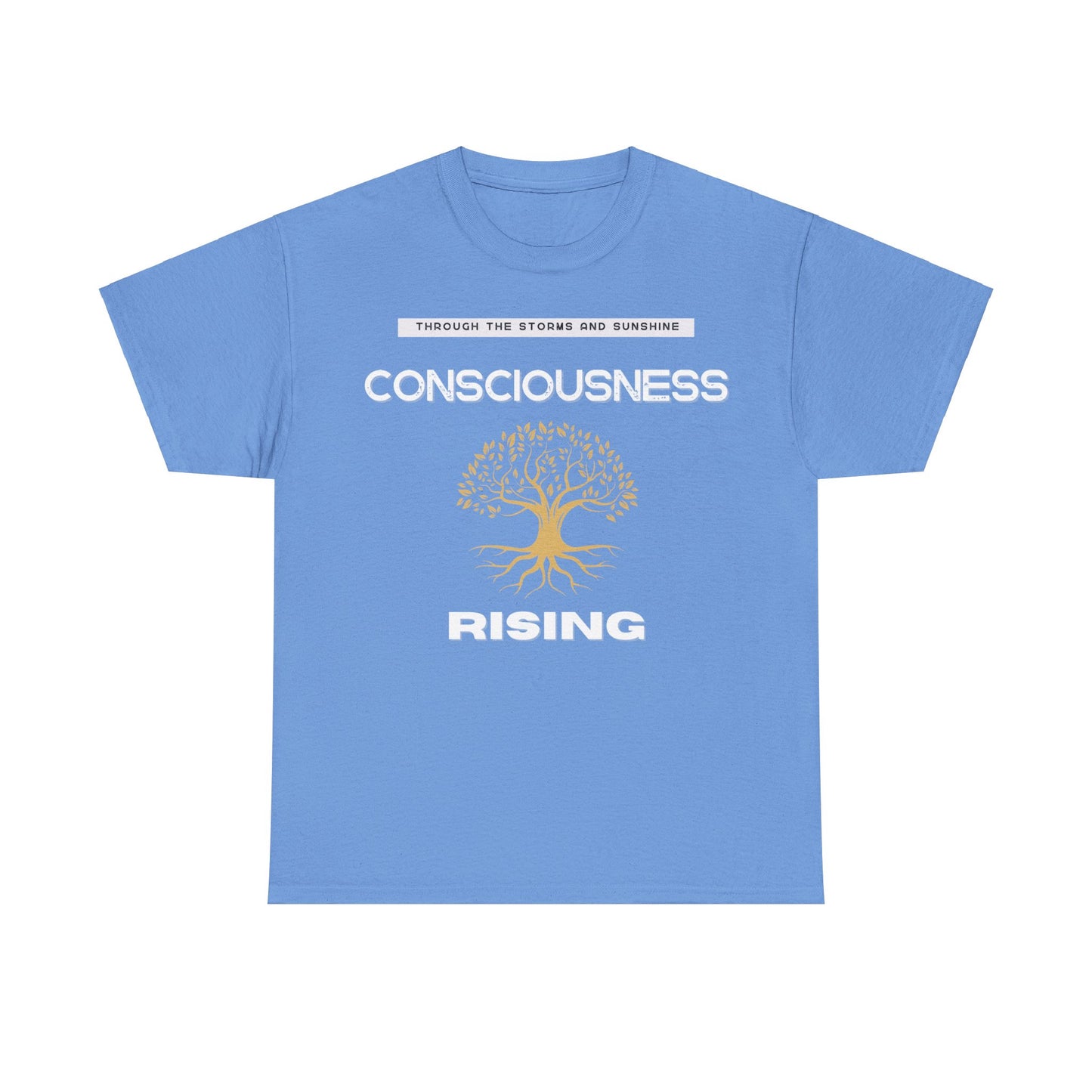 Consciousness Rising: Unisex Heavy Cotton Tee