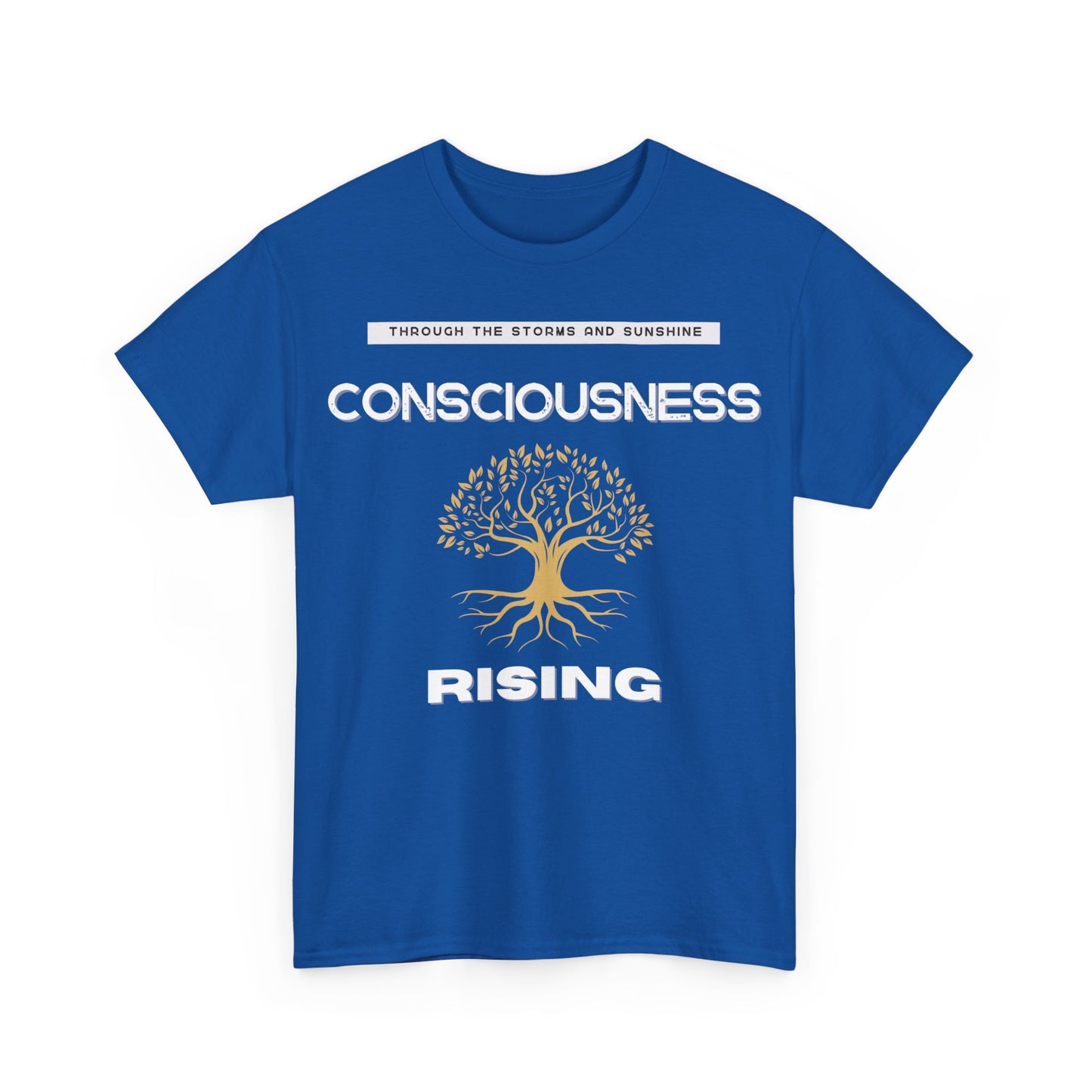 Consciousness Rising: Unisex Heavy Cotton Tee