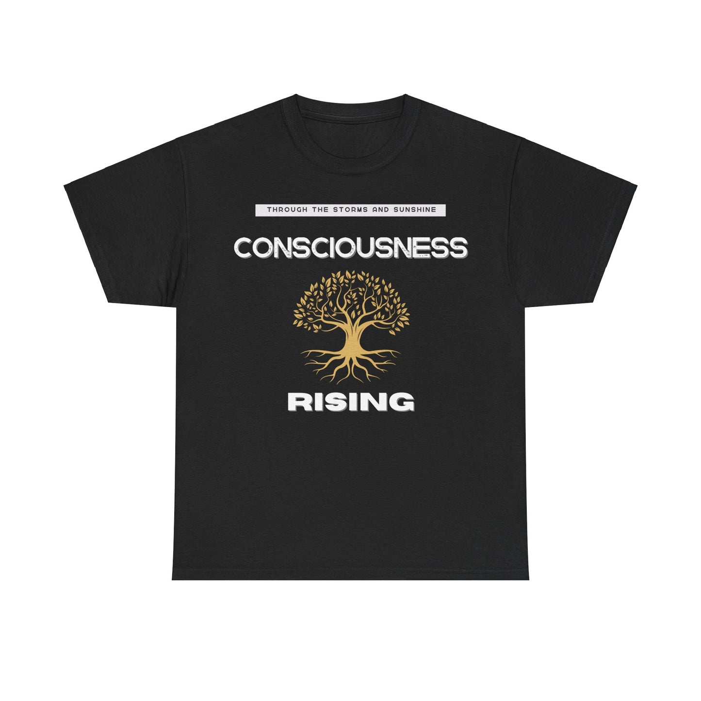 Consciousness Rising: Unisex Heavy Cotton Tee