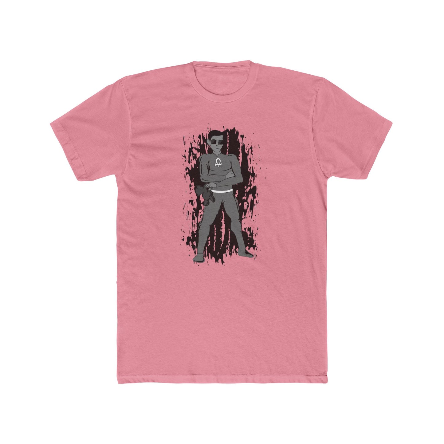 Grunge Skateboarder Root Chakra Super Hero Chakra 1 Tee — Urban Skate Clothing