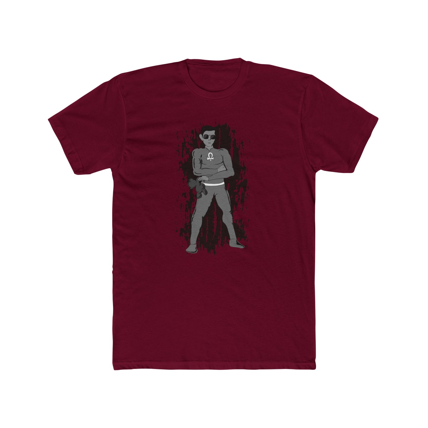 Grunge Skateboarder Root Chakra Super Hero Chakra 1 Tee — Urban Skate Clothing