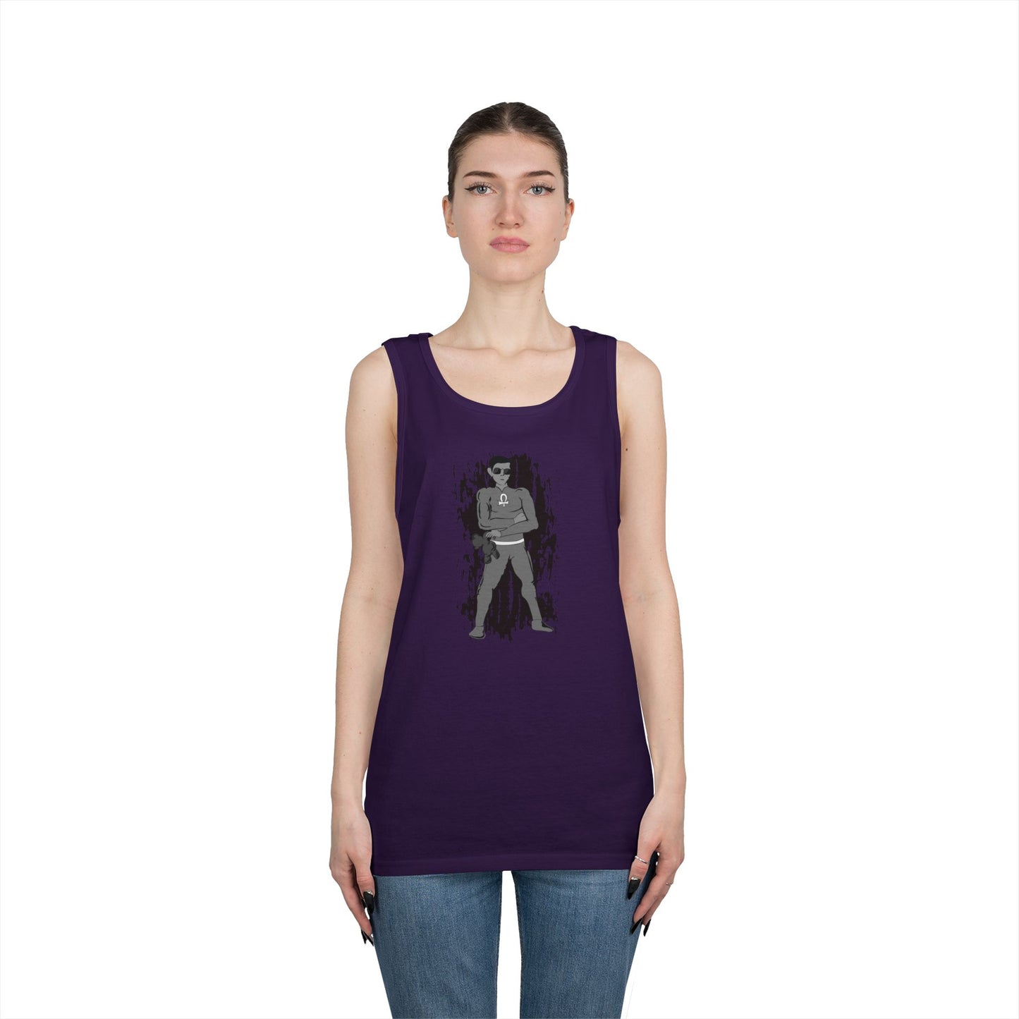 Root Chakra 1 Tank Top — Retro Explorer Graphic